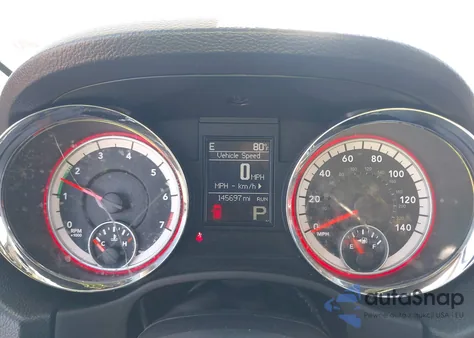 2013 Dodge Durango Crew z USA, uszkodzony, nr VIN 1C4RDJDG2DC597391